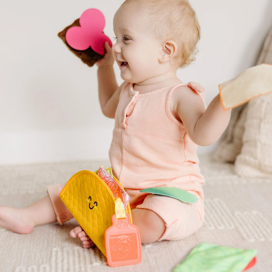 Melissa & Doug Multi-sensorial Suave Taco Relleno