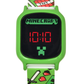 Minecraft Reloj Unisex Infantil con Pantalla LED "TNT CREEPER" (MIN4047WM)