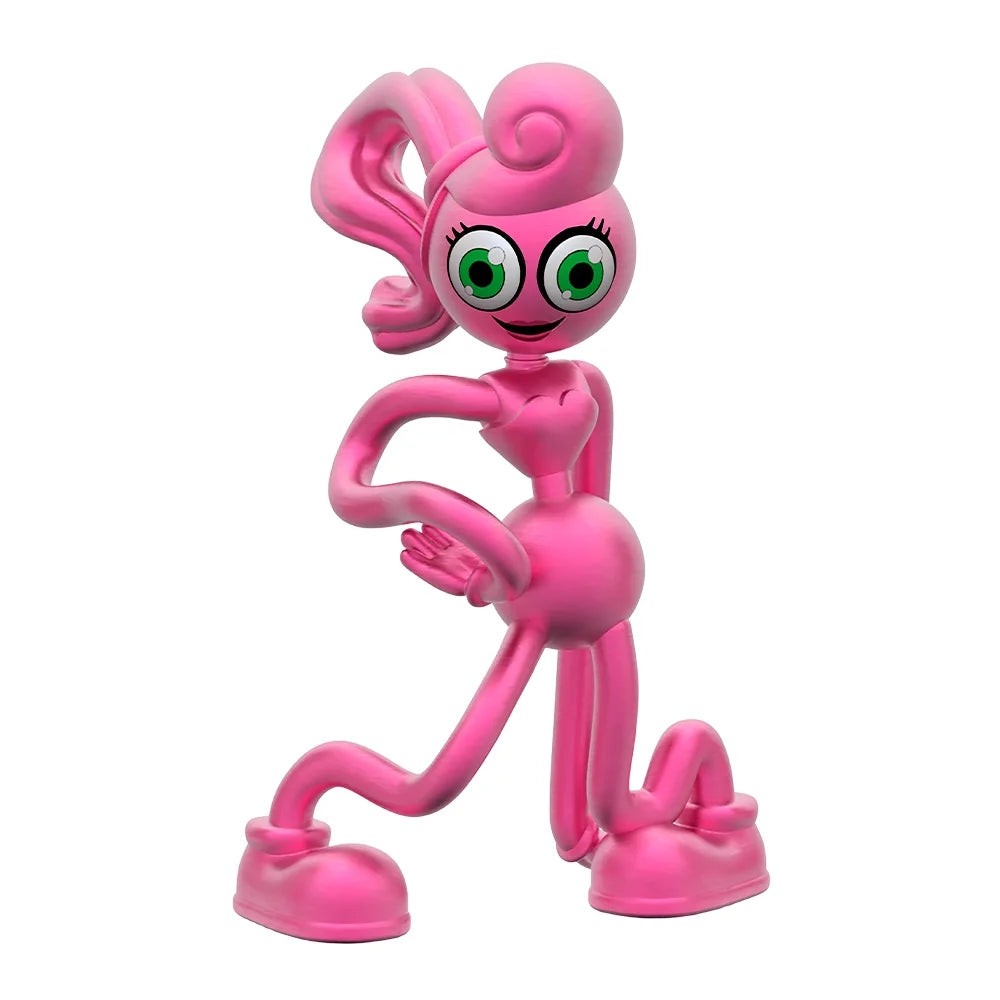 Poppy Playtime: Pack de Figuras Coleccionables Metálicas (Cuatro Minifiguras Exclusivas, Serie 1) [Licencia Oficial]