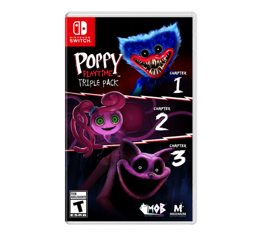 Poppy Playtime Triple Pack, Nintendo Switch
