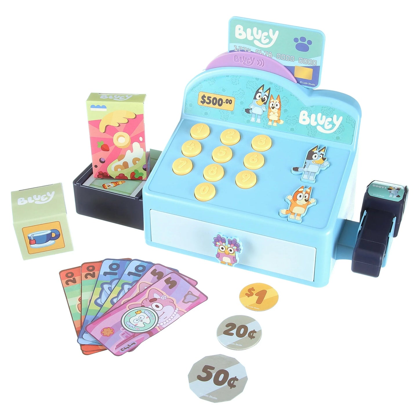 Caja Registradora Bluey