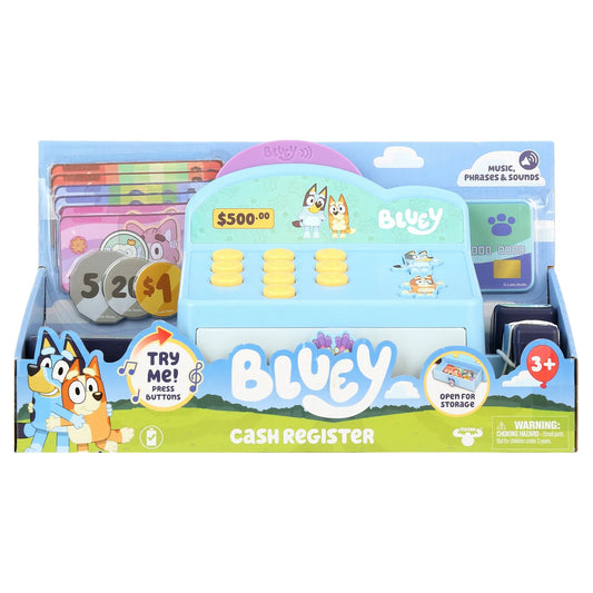 Caja Registradora Bluey