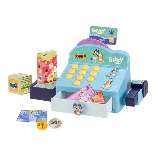 Caja Registradora Bluey