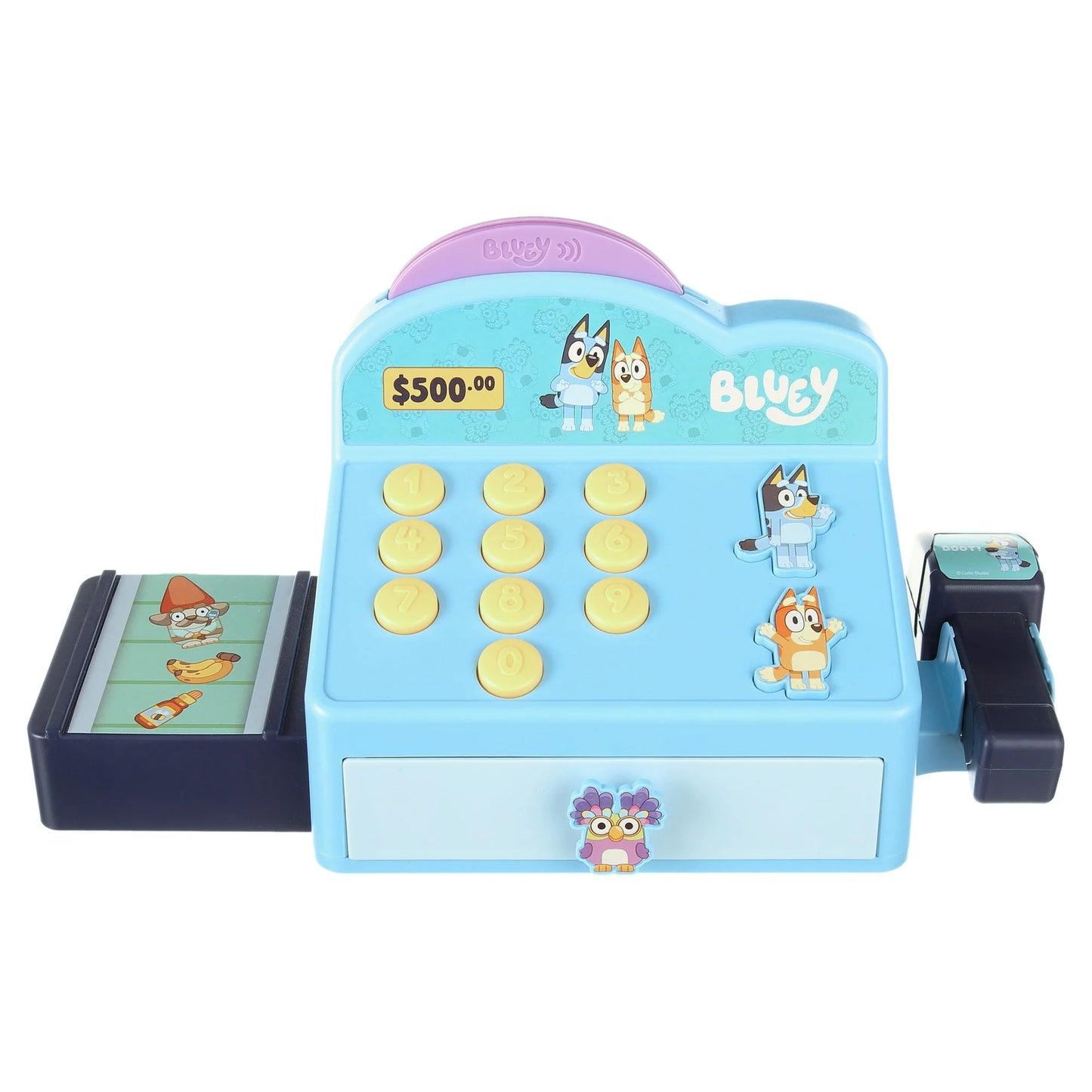 Caja Registradora Bluey