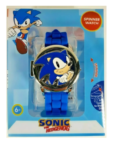 SEGA Sonic The Hedgehog Reloj LCD