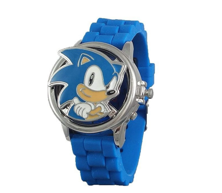 SEGA Sonic The Hedgehog Reloj LCD