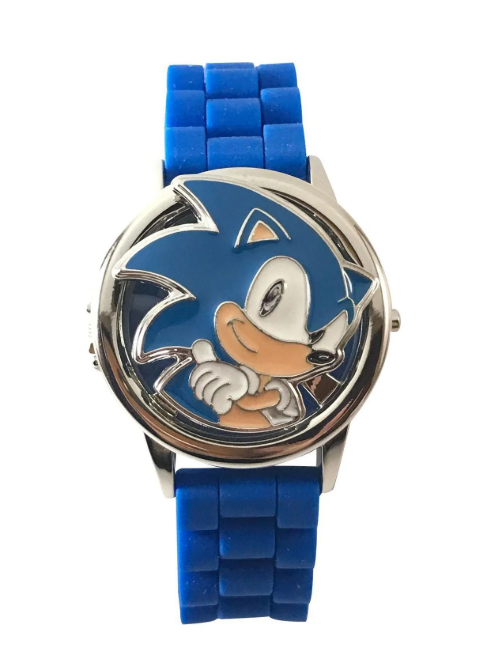 SEGA Sonic The Hedgehog Reloj LCD