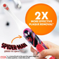 Cepillo de Dientes Eléctrico para Niños Spider-Man Movie Spinbrush