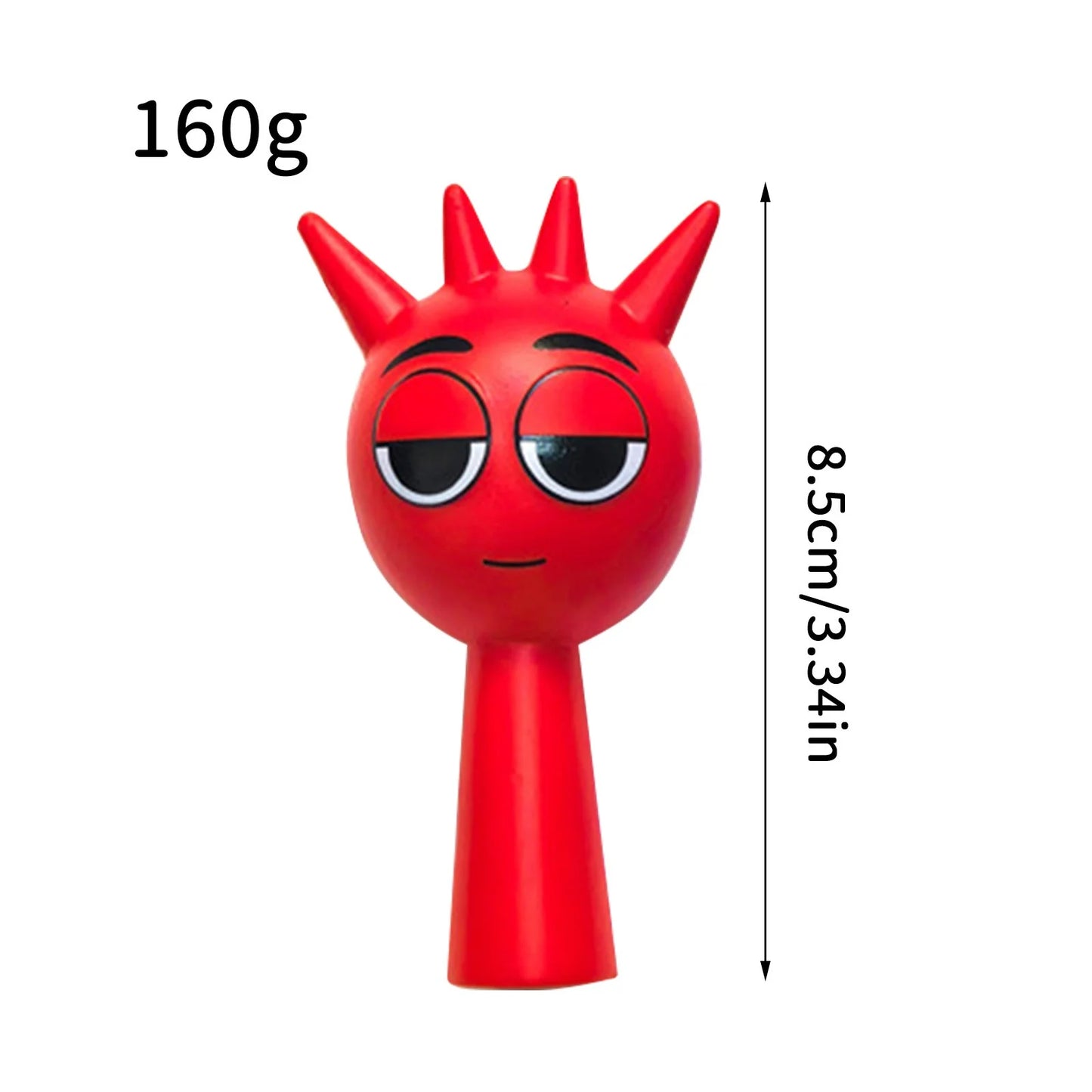 Sprunki Figuras de Acción y Coleccionables - Set de 6 Figuras