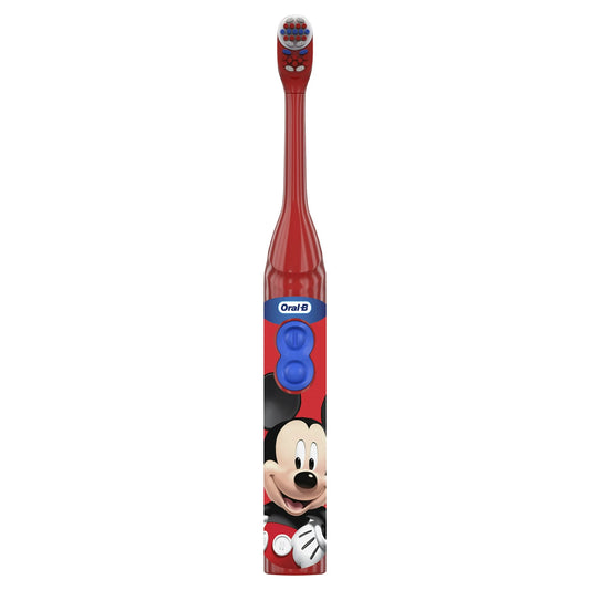 Oral-B Kid's Cepillo de Dientes a Batería con Mickey Mouse de Disney