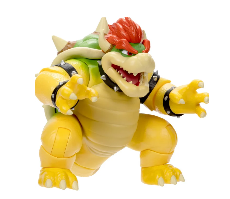 Bowser (41720) Figura de Acción con Efecto de Fuego