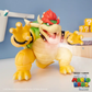 Bowser (41720) Figura de Acción con Efecto de Fuego