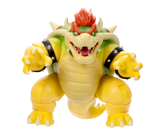 Bowser (41720) Figura de Acción con Efecto de Fuego