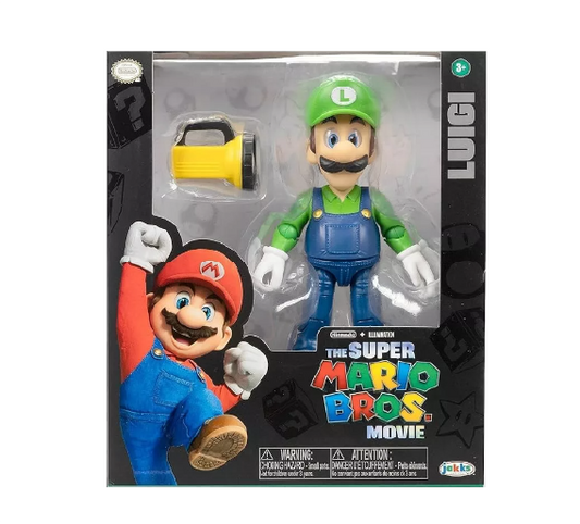 Luigi (41717) Figura de Acción con Accesorio de Linterna