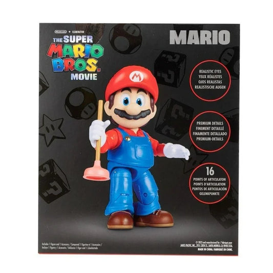 Mario (41716) Figura de Acción con Accesorio de Embolo