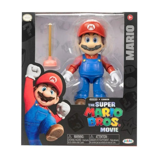 Mario (41716) Figura de Acción con Accesorio de Embolo