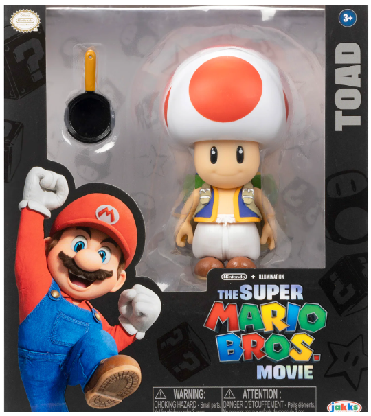 Toad (41719) Figura de Acción Coleccionable de Nintendo