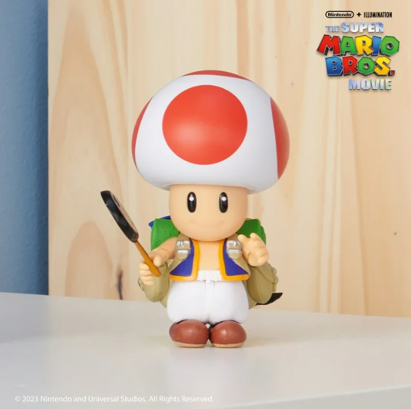 Toad (41719) Figura de Acción Coleccionable de Nintendo