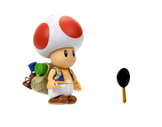 Toad (41719) Figura de Acción Coleccionable de Nintendo