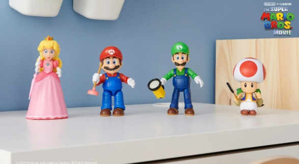 Toad (41719) Figura de Acción Coleccionable de Nintendo