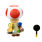 Toad (41719) Figura de Acción Coleccionable de Nintendo