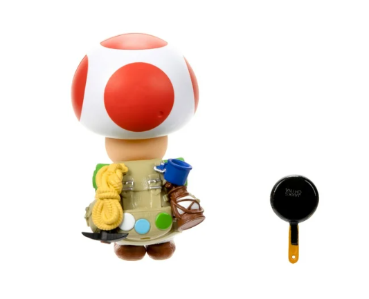 Toad (41719) Figura de Acción Coleccionable de Nintendo
