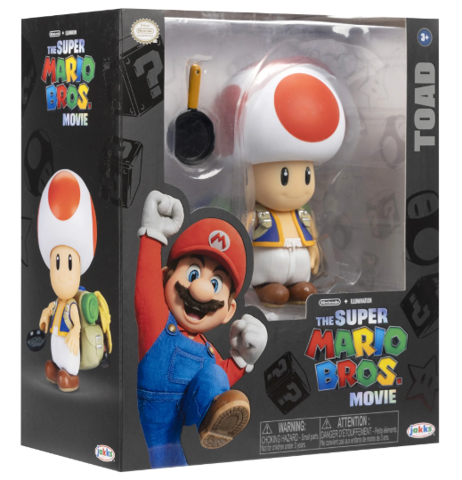 Toad (41719) Figura de Acción Coleccionable Unisex de Nintendo