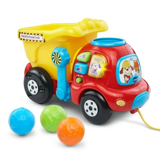 VTech® Camión Volteo Interactivo – Drop and Go Dump Truck
