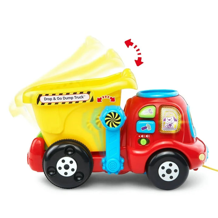 VTech® Camión Volteo Interactivo – Drop and Go Dump Truck