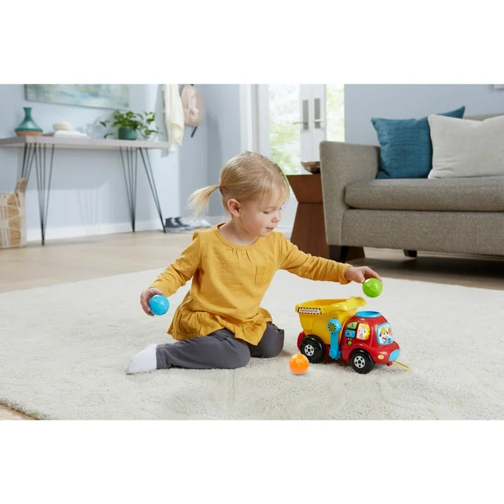 VTech® Camión Volteo Interactivo – Drop and Go Dump Truck