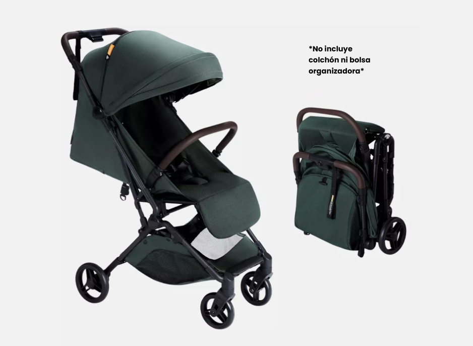 MAMAZING Cochecito de Bebé Ligero con Organizador, Ultra Compacto y Apto para Aviones