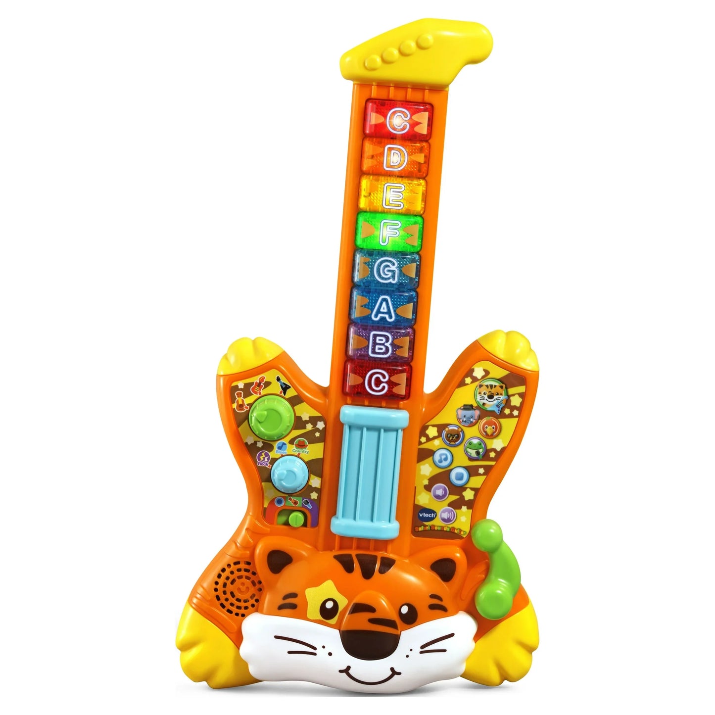 Guitarra Rock Tiger de Zoo Jamz™ de Vtech
