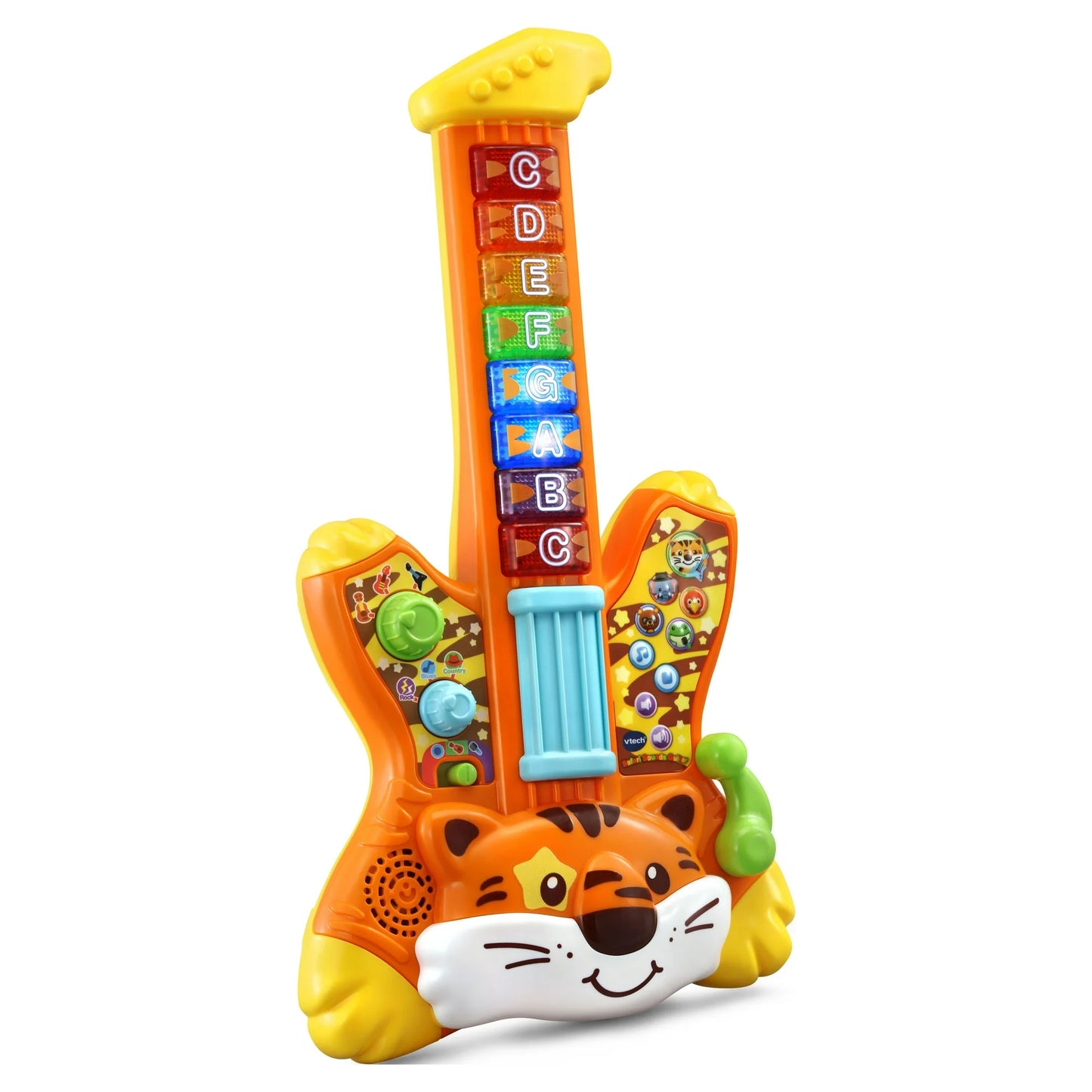 Guitarra Rock Tiger de Zoo Jamz™ de Vtech