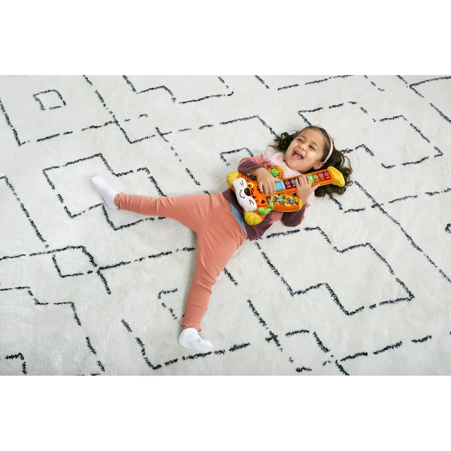 Guitarra Rock Tiger de Zoo Jamz™ de Vtech