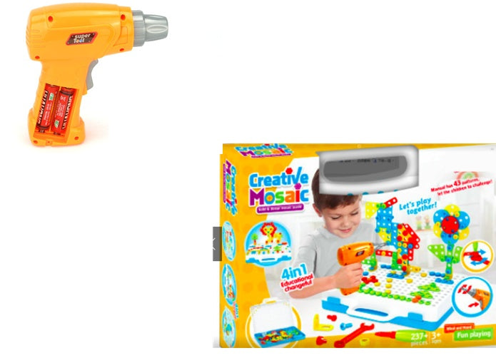 Kits de Construcción Creativa - Juegos de Bloques Educativos