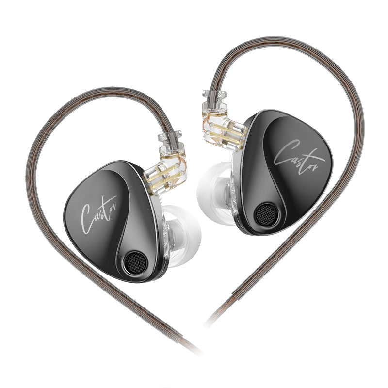 Audífonos Intrauditivos Gamer Ajustables KZ-Castor – Doble Bobina