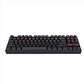 Teclado Mecánico Gaming 87 Teclas con Retroiluminación Monocromática