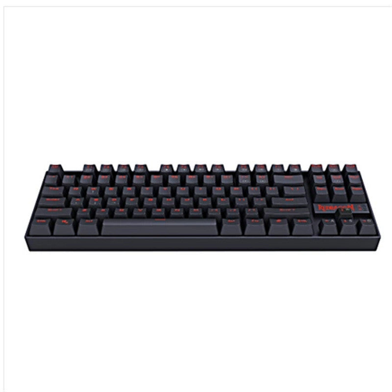 Teclado Mecánico Gaming 87 Teclas con Retroiluminación Monocromática