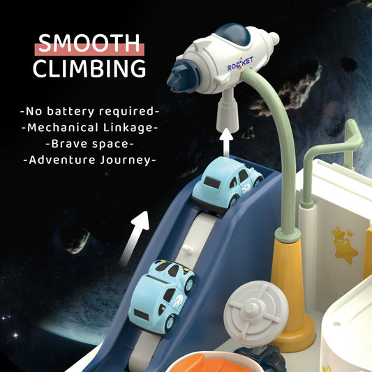 Juego de Aventura Espacial con 4 Vehículos