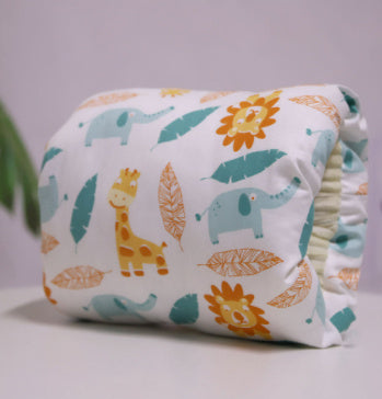 Almohada de Brazos Ajustable para Lactancia – Algodón Lavable