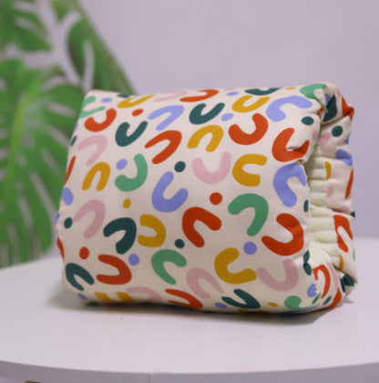 Almohada de Brazos Ajustable para Lactancia – Algodón Lavable