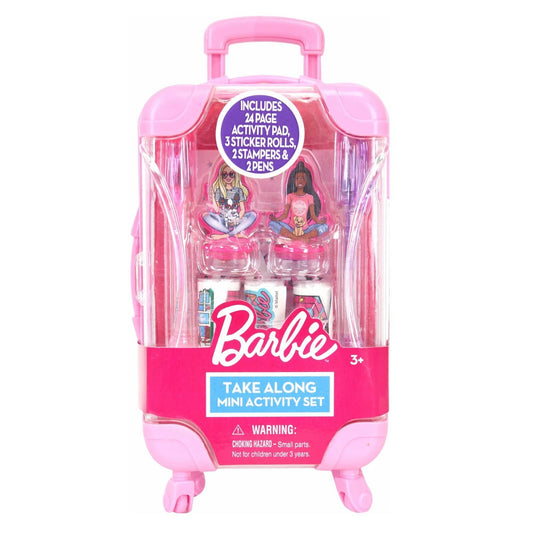 Set de Actividades Mini de Barbie para Llevar
