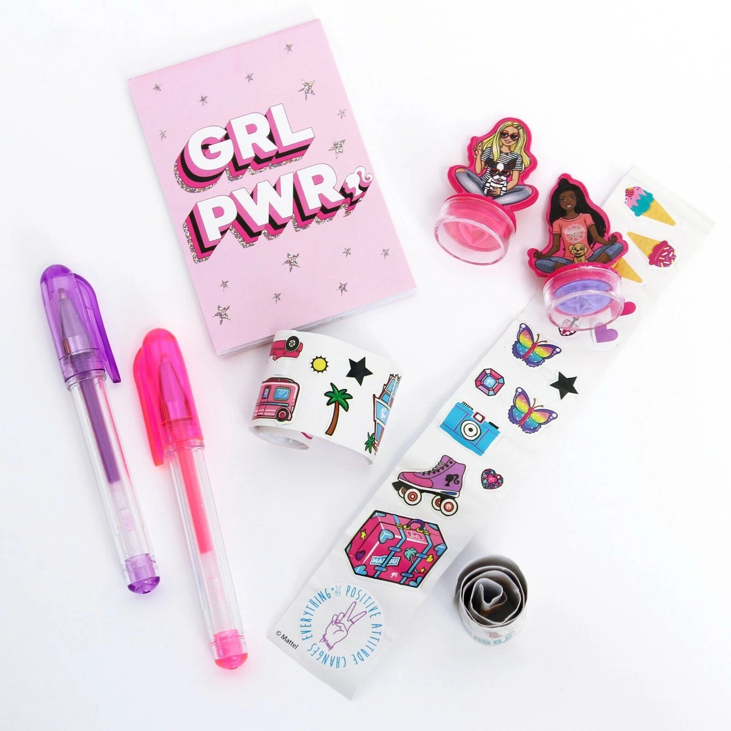 Set de Actividades Mini de Barbie para Llevar