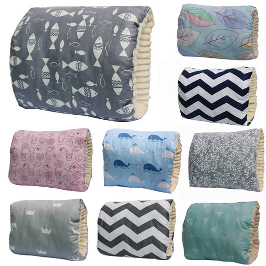 Almohada de Brazos Ajustable para Lactancia – Algodón Lavable