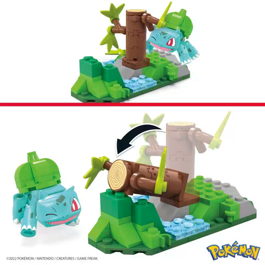 MEGA Pokémon Juguete de Construcción Bosque Bulbasaur