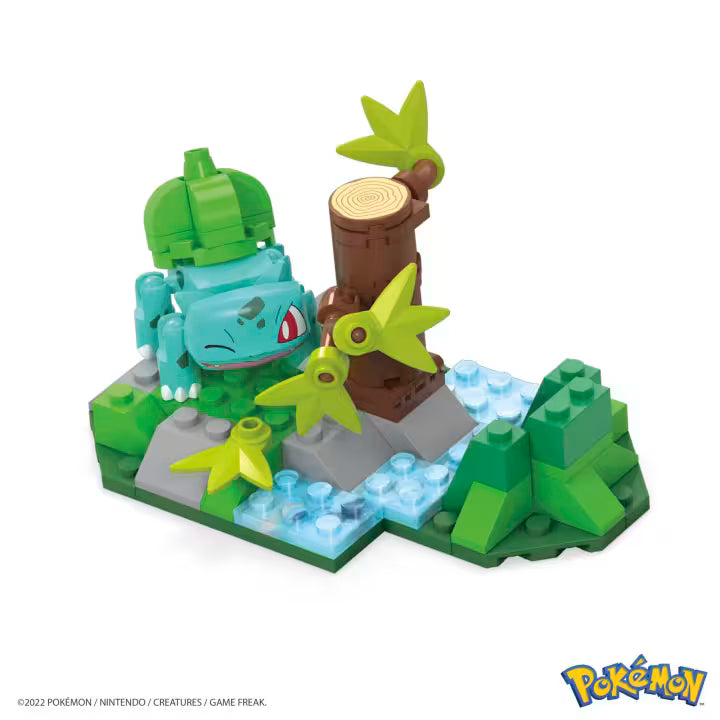 MEGA Pokémon Juguete de Construcción Bosque Bulbasaur