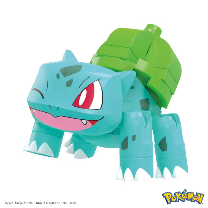 MEGA Pokémon Juguete de Construcción Bosque Bulbasaur
