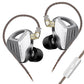 Audífonos Intrauditivos KZ ZAX – Sonido Hi-Fi