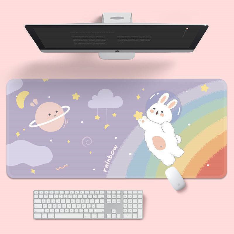 Alfombrilla de Escritorio XL para Teclado y Mouse