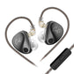 Audífonos Intrauditivos Gamer Ajustables KZ-Castor – Doble Bobina